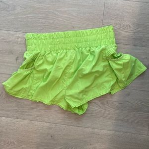 Free People Get Your Flirt On Shorts